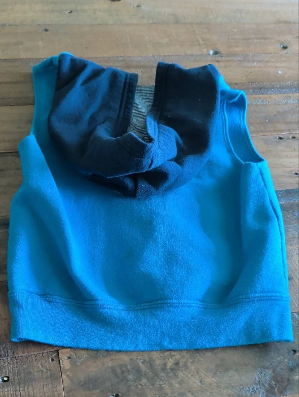 Disney sleeveless zip
